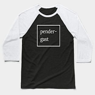 Agent Pendergast Baseball T-Shirt